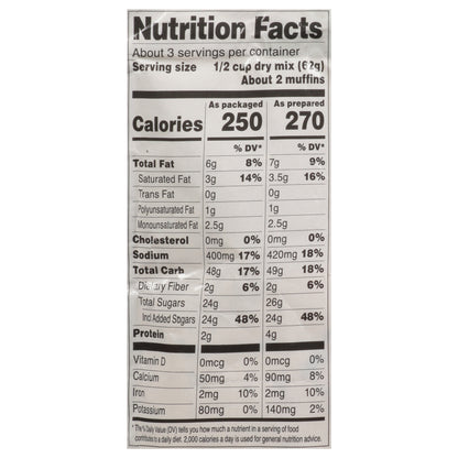 That's Smart! Chocolate Chip Muffin Mix 6.5 oz