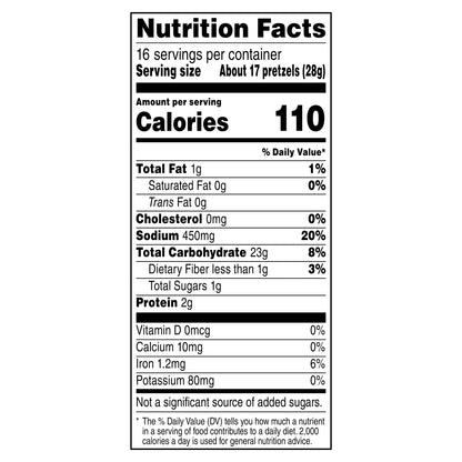 Rold Gold Tiny Twists Pretzels Original Flavored 16 Oz