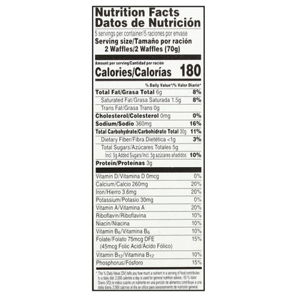 Kellogg's® Eggo® Blueberry Frozen Waffles