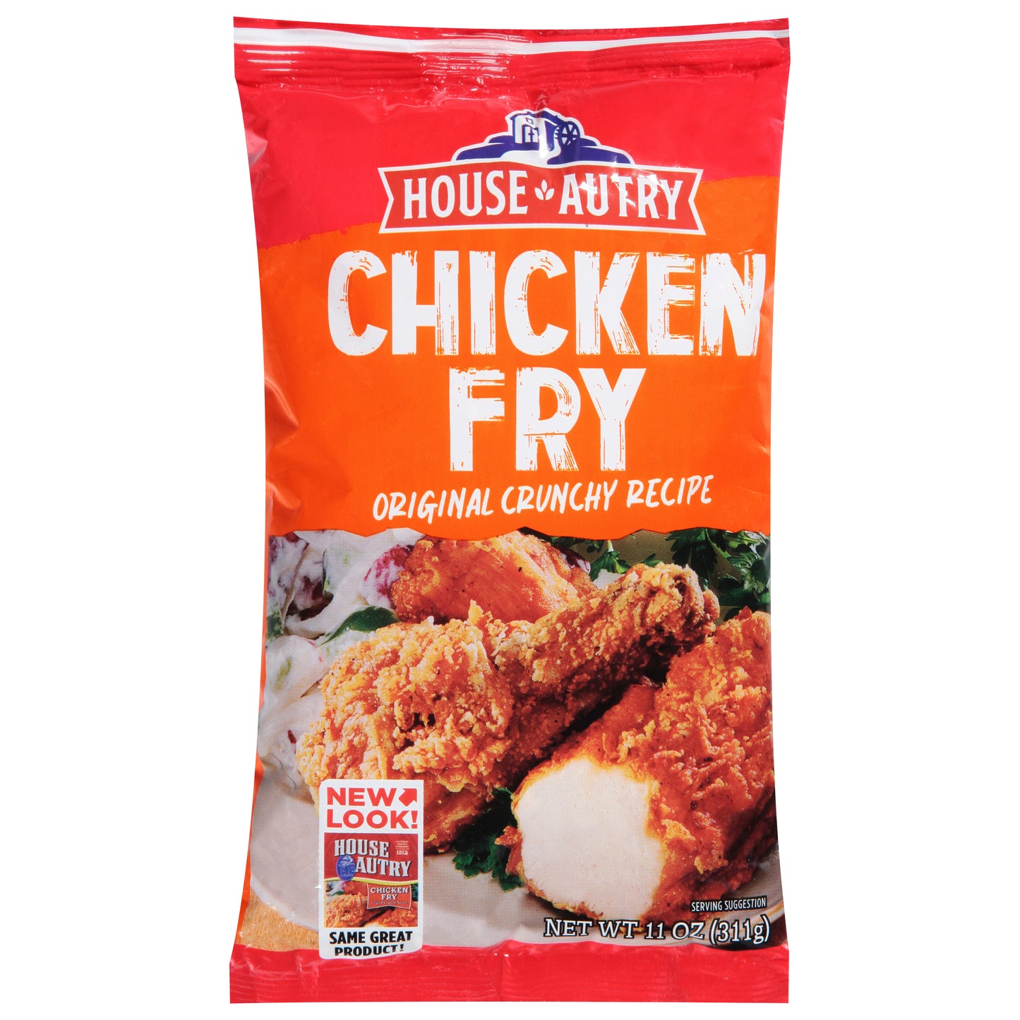 House-Autry Original Crunchy Recipe Original Crunchy Recipe Chicken Fry 11 oz