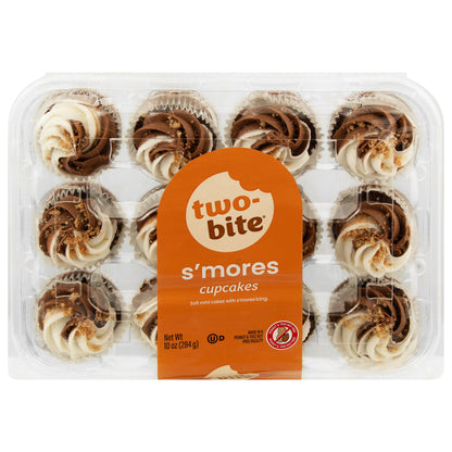 Two-Bite S'mores Cupcakes 10 oz