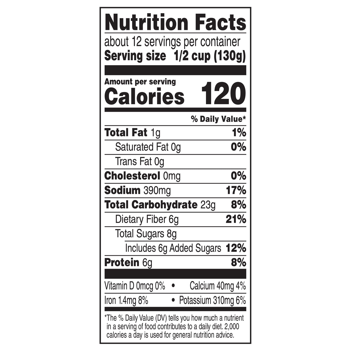 Van Camp's Pork and Beans, Canned Beans, 53 OZ