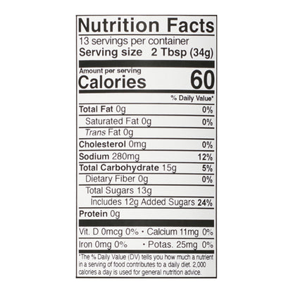 Kinder's Roasted Garlic BBQ Sauce