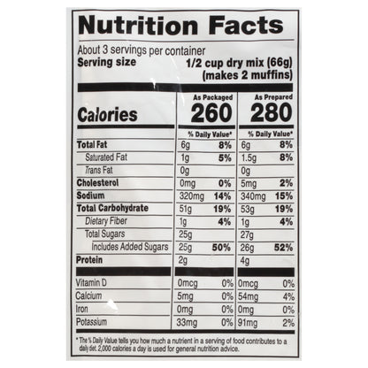 Martha White Blueberry Muffin Mix 7 oz
