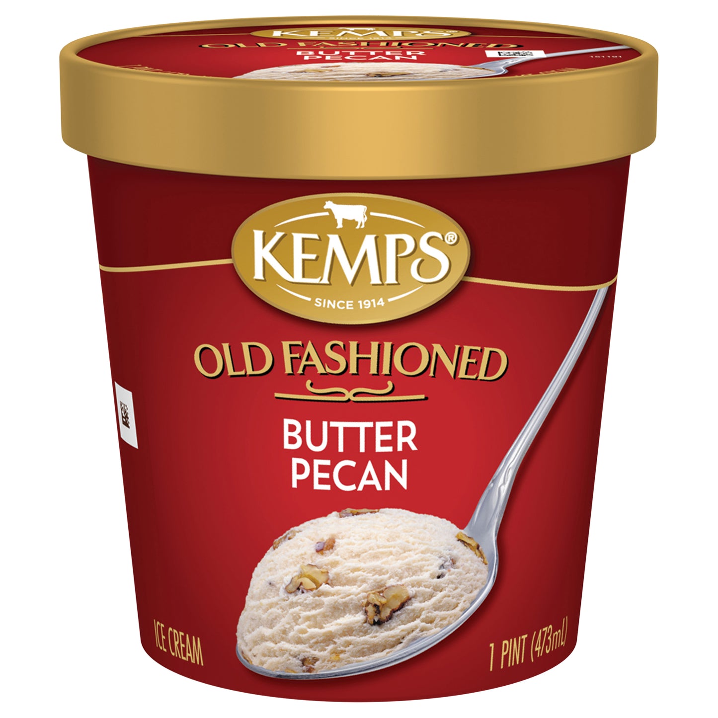 Kemps Old Fashioned Butter Pecan Ice Cream