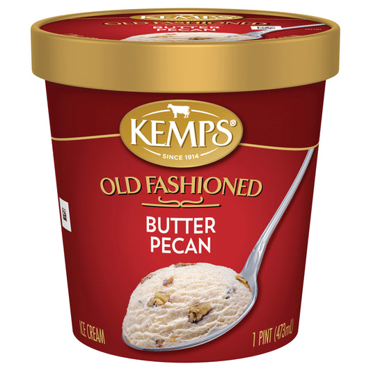 Kemps Old Fashioned Butter Pecan Ice Cream