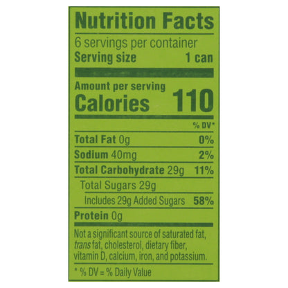 Mtn Dew Soda Mini 6 - 7.5 fl oz Cans