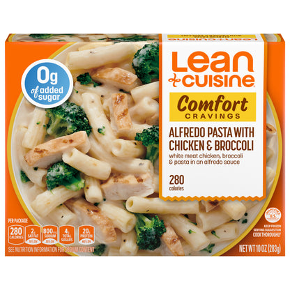 Lean Cuisine Alfredo Pasta with Chicken and Broccoli Westrock Claremont, NC 10 oz (283g)