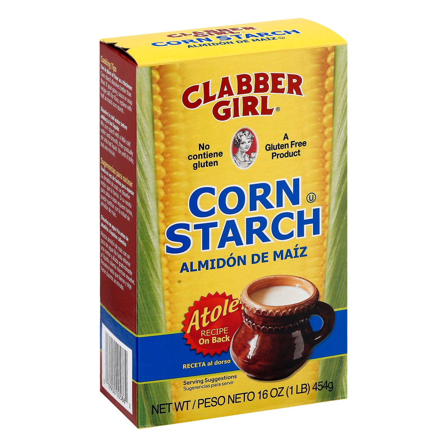 Clabber Girl Corn Starch 16 oz