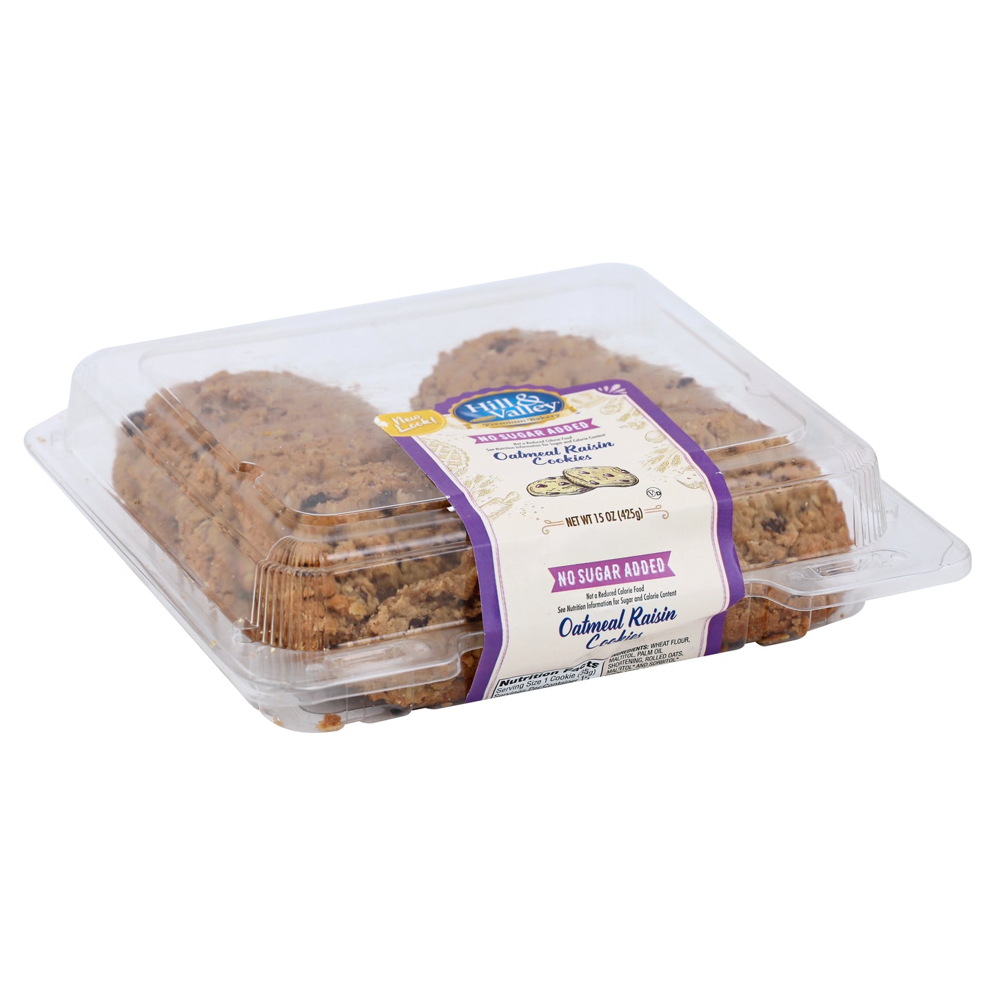 Hill & Valley Cookies 15 oz