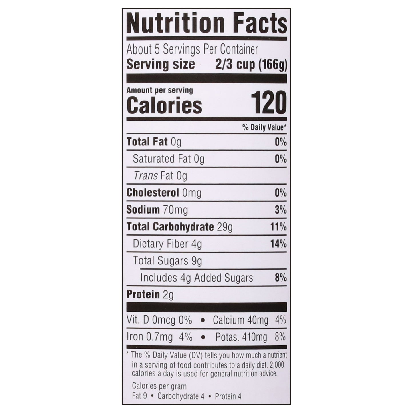 Bruce's Yams 29 oz