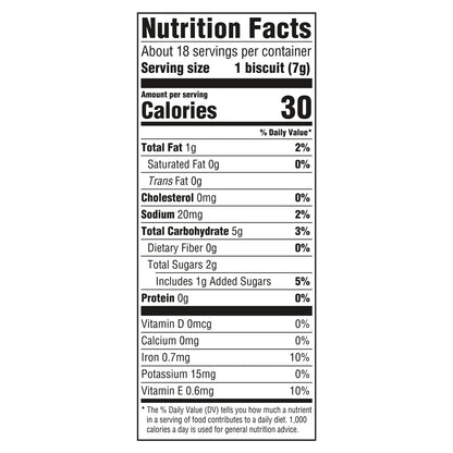 Gerber Snacks for Toddler Lil' Biscuits 4.4 oz Snacks Carton