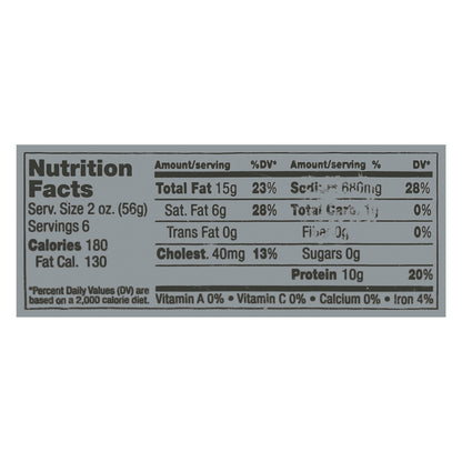 Johnsonville Original Summer Sausage 12 oz