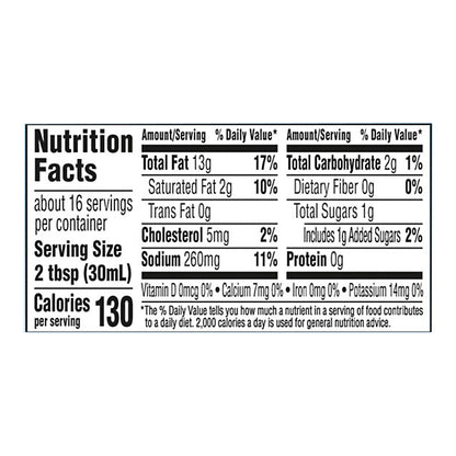 Hidden Valley Buttermilk Ranch Salad Dressing & Topping