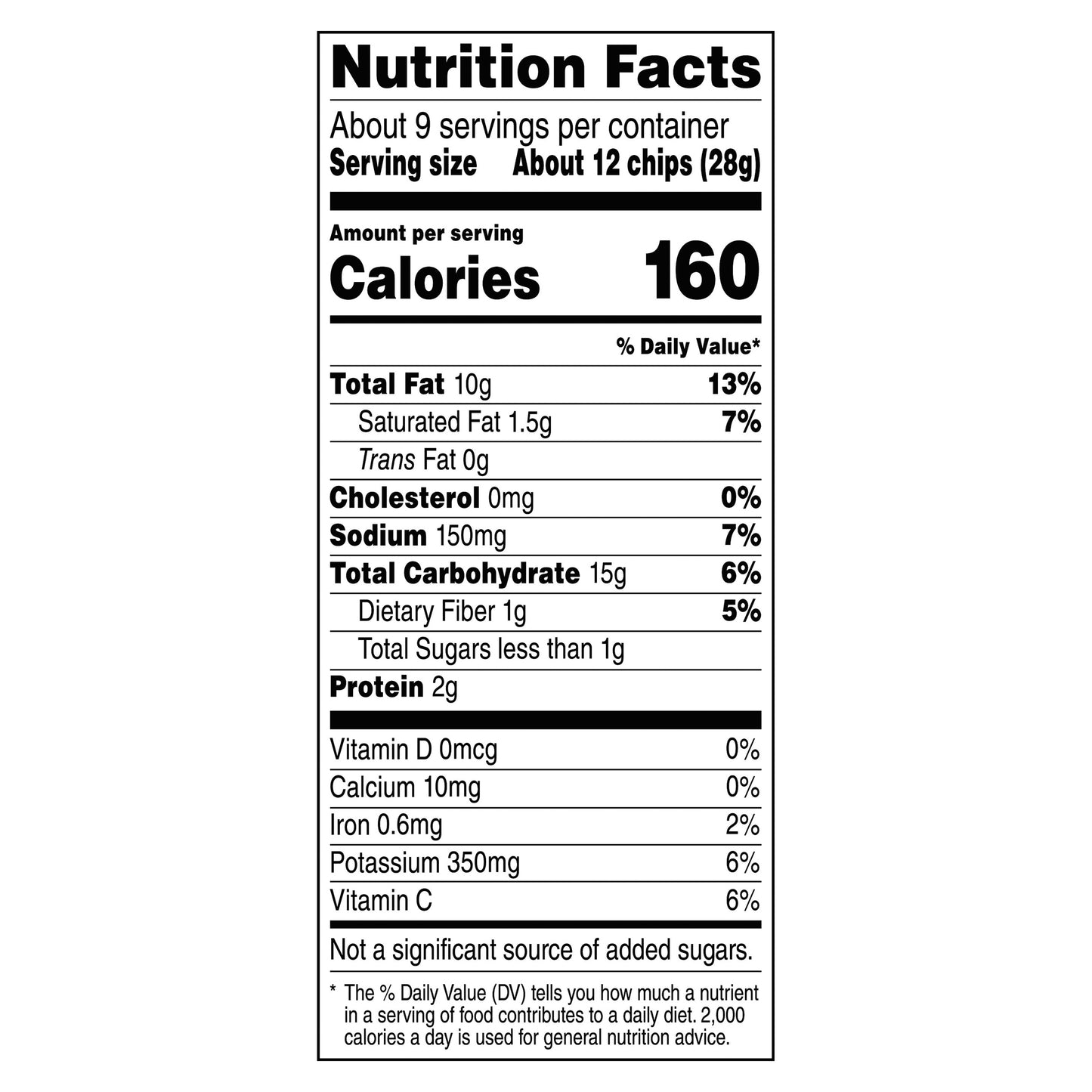 Ruffles Potato Chips Original 8 1/2 Oz