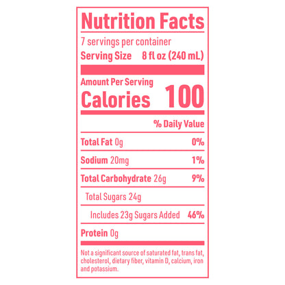 Simply Limeade with Cherry Juice Drink Bottle, 52 fl oz