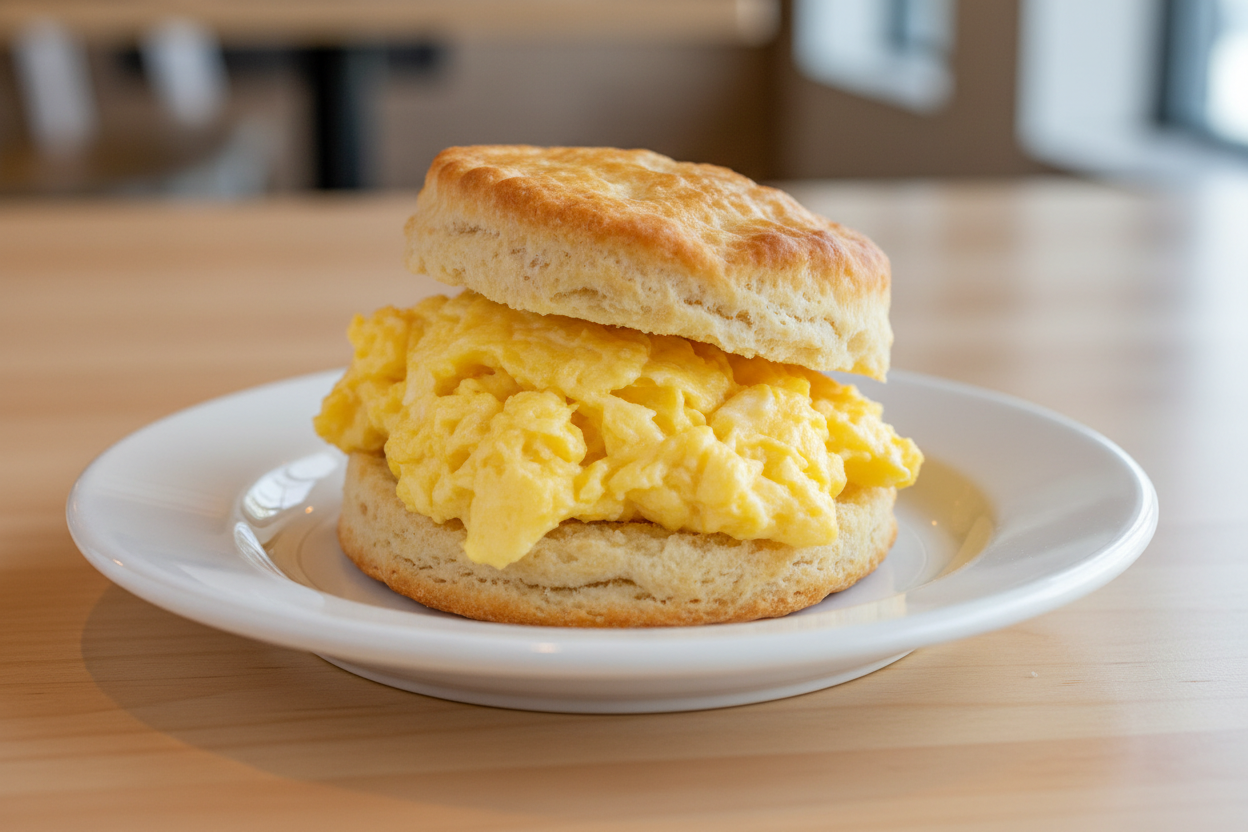 Egg Biscuit