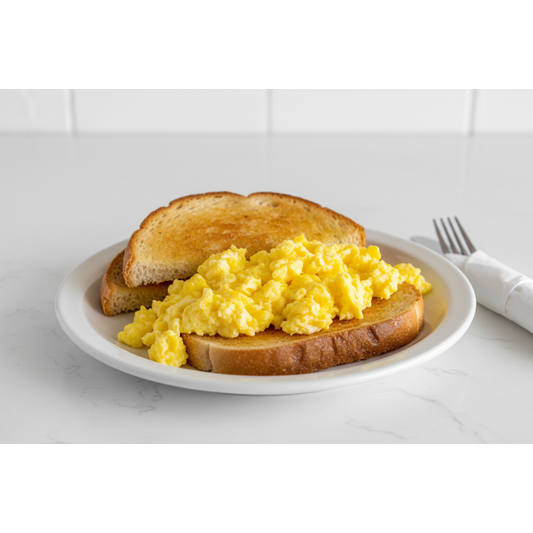 Eggs on Toast