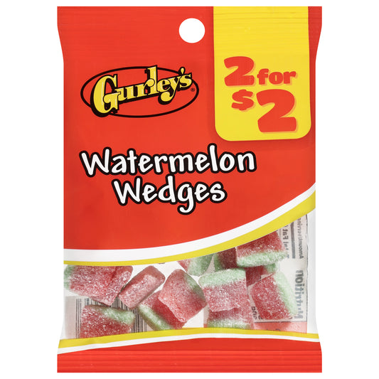Gurley's Watermelon Wedges 2.25 oz