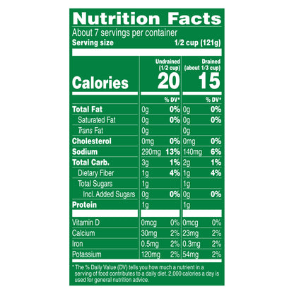 Del Monte Fresh Cut Blue Lake Cut Green Beans 28 oz Can