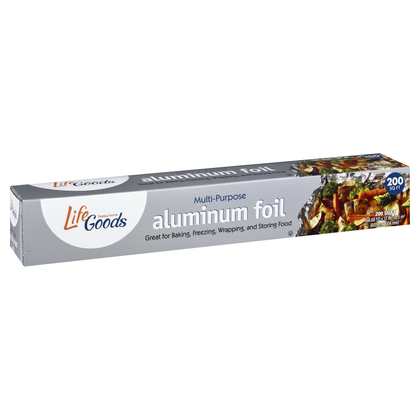 Life Goods Multi-Purpose Aluminum Foil 1 ea