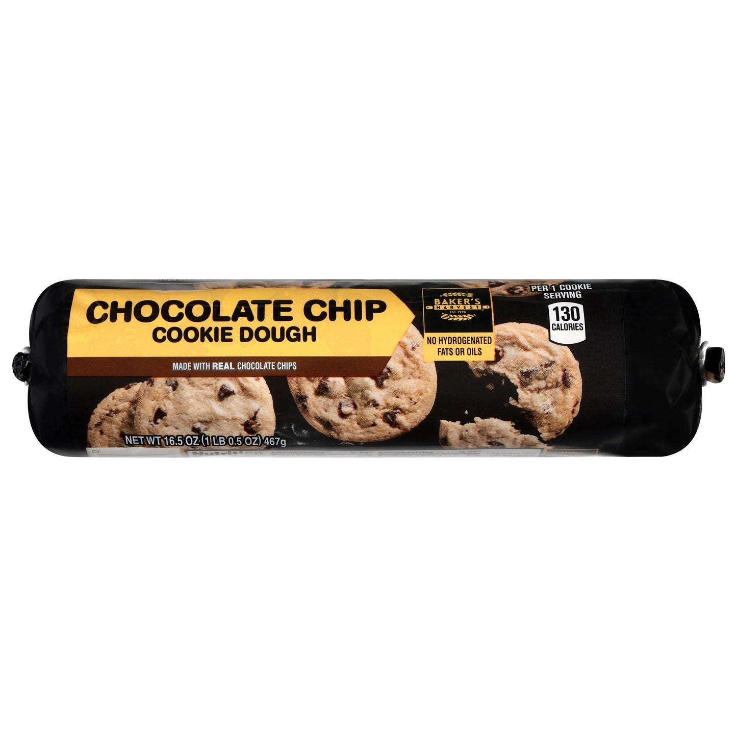 Baker's Harvest Chocolate Chip Cookie Dough 16.5 oz