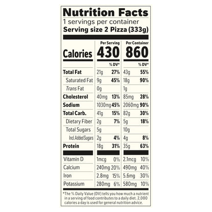 Stouffer's Pepperoni French Bread Frozen Pizza 11.75 oz.