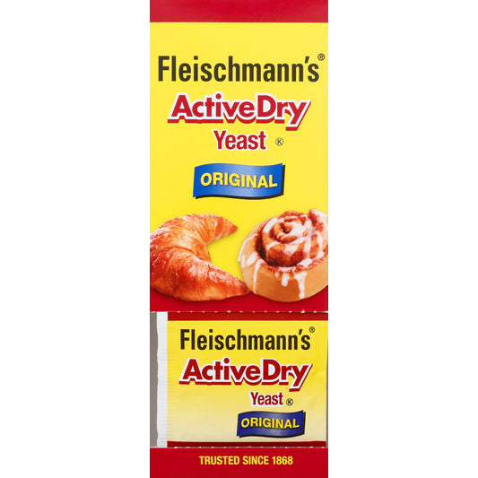 Fleischmann's FLEISCHMANNS ACTV DRY YST 3PK DS 0.25 OZ