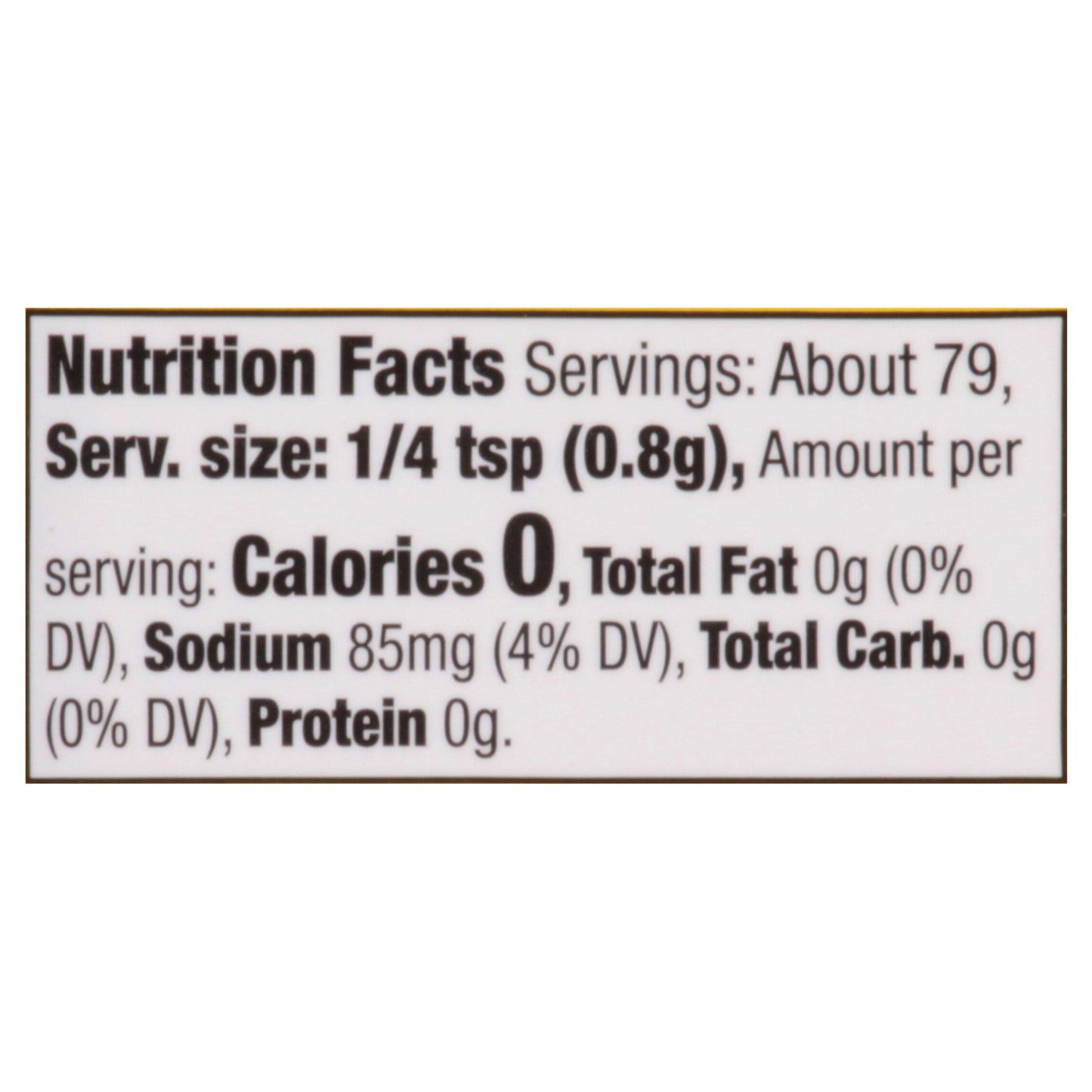 OLD BAY Garlic & Herb Seasoning, 2.25 oz