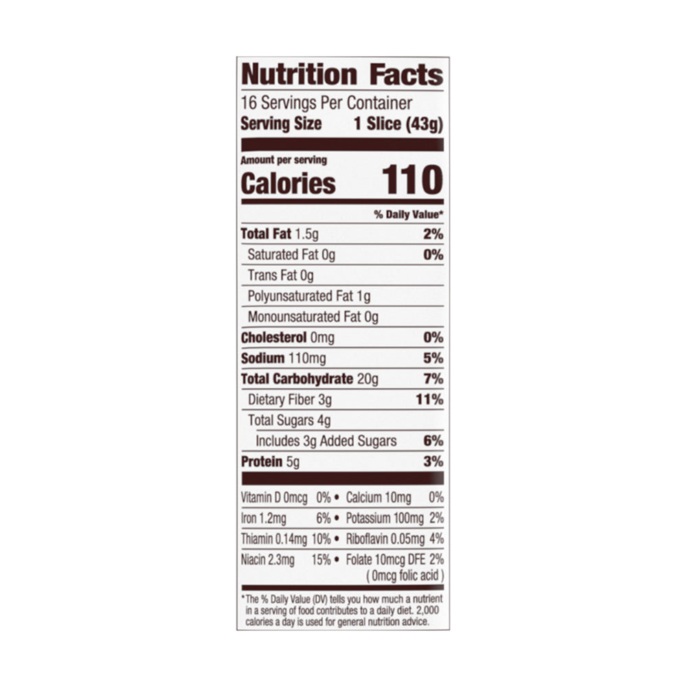 Pepperidge Farm Whole Grain Oatmeal Bread 24 oz