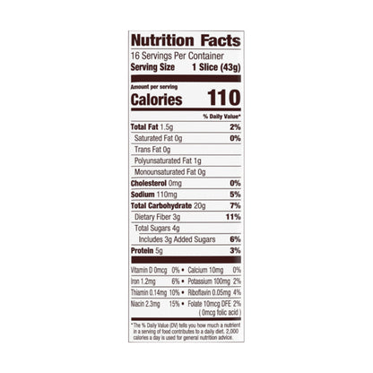 Pepperidge Farm Whole Grain Oatmeal Bread 24 oz