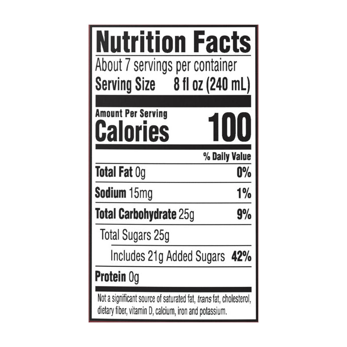 Simply Fruit Punch Bottle, 52 fl oz