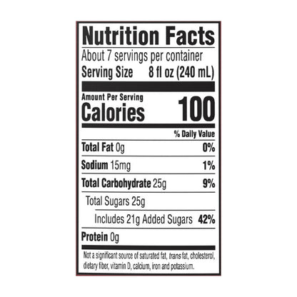 Simply Fruit Punch Bottle, 52 fl oz