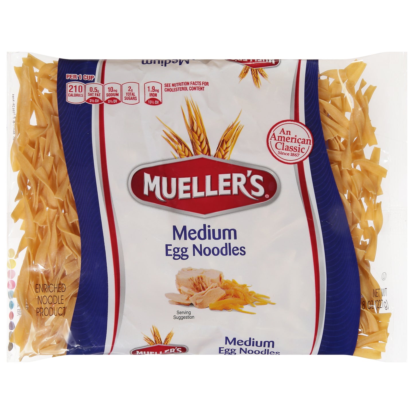 Mueller's Medium Egg Noodles 8 oz