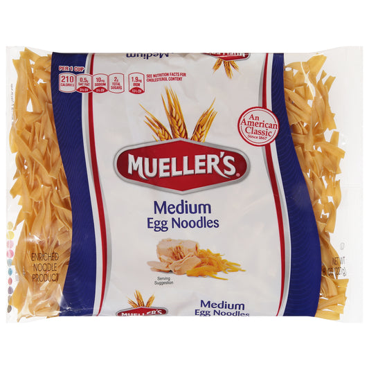 Mueller's Medium Egg Noodles 8 oz