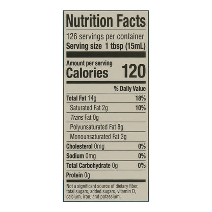 Wesson Pure Vegetable Oil 64 fl oz