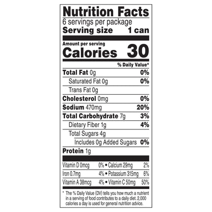 Campbell's Tomato Juice 6 - 5.5 fl oz Cans