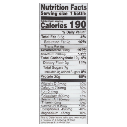 Shamrock Farms Rockin' Protein Builder Vanilla Protein Shake 12 fl oz