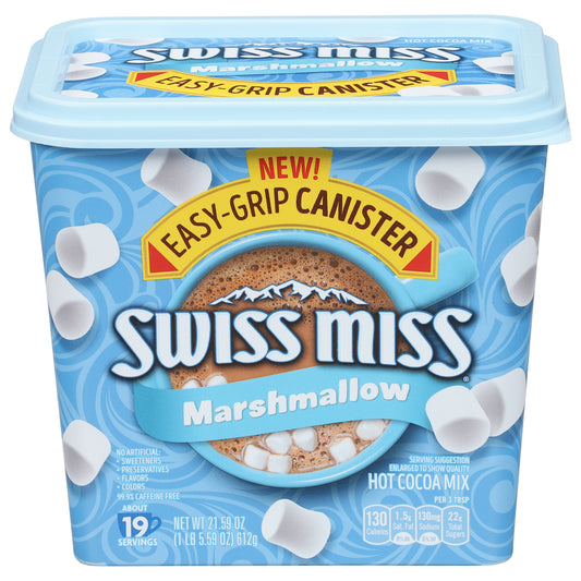 Swiss Miss Marshmallow Hot Cocoa Mix 21.59 oz
