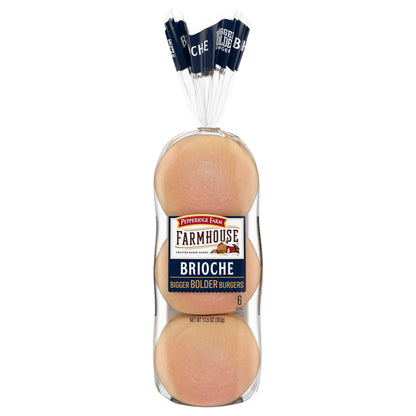 Pepperidge Farm Farmhouse Brioche Buns 6 ea