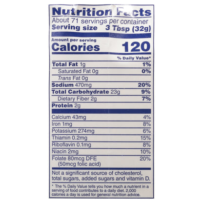 Martha White Self-Rising White Enriched Corn Meal Mix with Hot Rize 5 lb