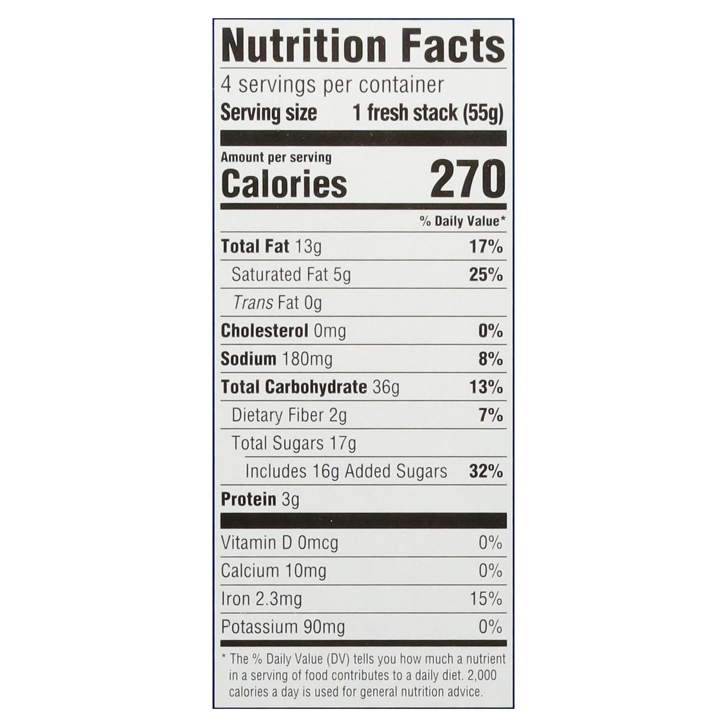 Chips Ahoy! Real Chocolate Chip Cookies 4 ea