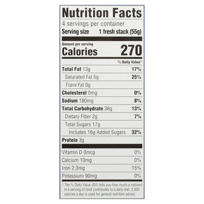 Chips Ahoy! Real Chocolate Chip Cookies 4 ea