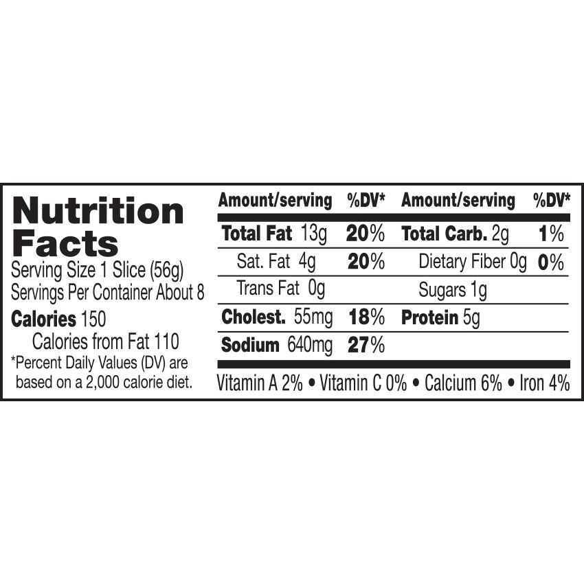 Bar-S® Thick Bologna 16 oz. Pack