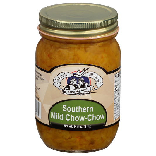 Amish Wedding Southern Mild Chow-Chow 14.5 oz