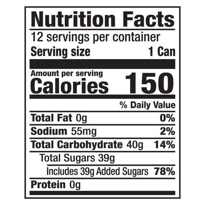 DP Strawberries and Cream 12oz 12pk