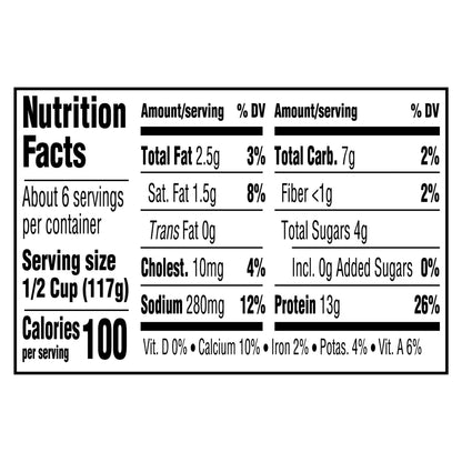 Breakstone's Low Fat 2% Milkfat Small Curd Cottage Cheese