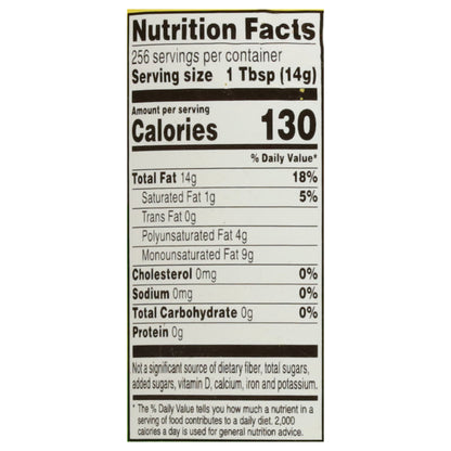 Crisco Pure Canola Oil, 1 gal