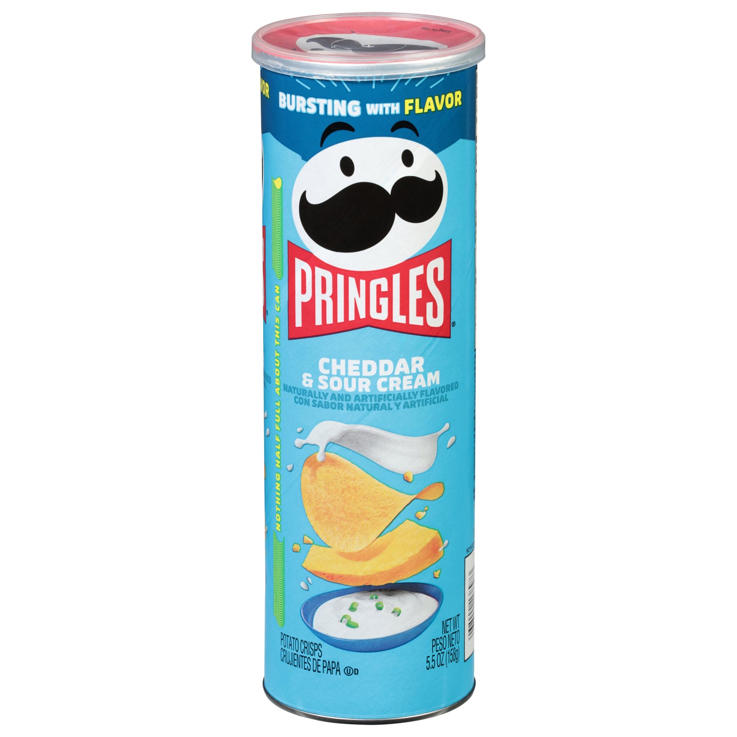 Pringles Cheddar & Sour Cream Potato Crisps 5.5 oz