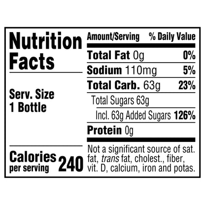Sprite Tropical Mix Bottle, 20 fl oz